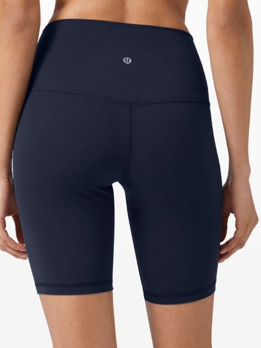 Lululemon Align High Rise Navy Blue Short Women's Size 4